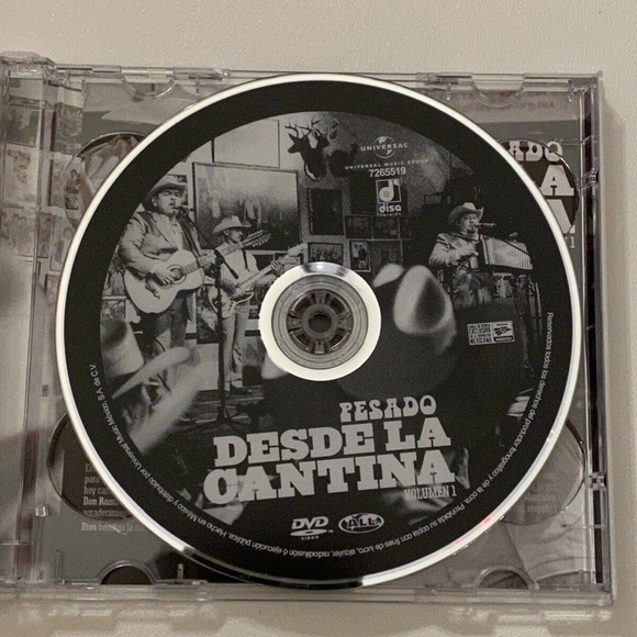 Pesado Desde La Cantina Volumen 1 Live CD + DVD Disa Records 2009 EX - Picture 5 of 8